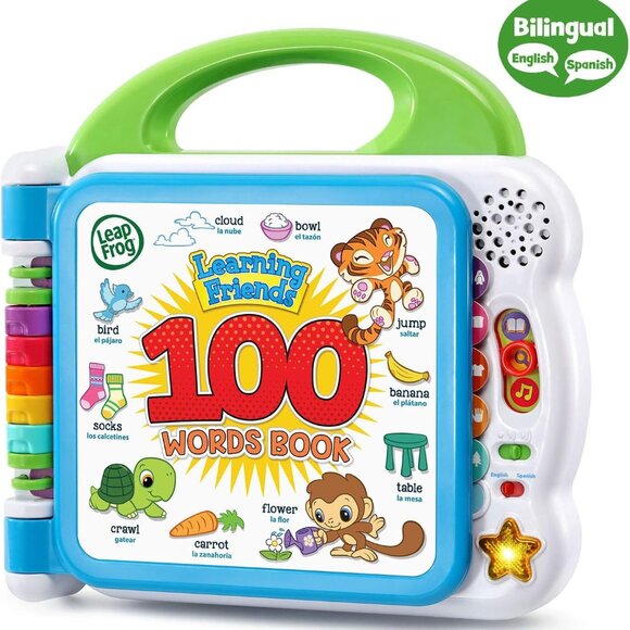 Pre-School Educational Toys Bilingual 100-Word Language(1 Set(Any Color) - Picture 8 of 9